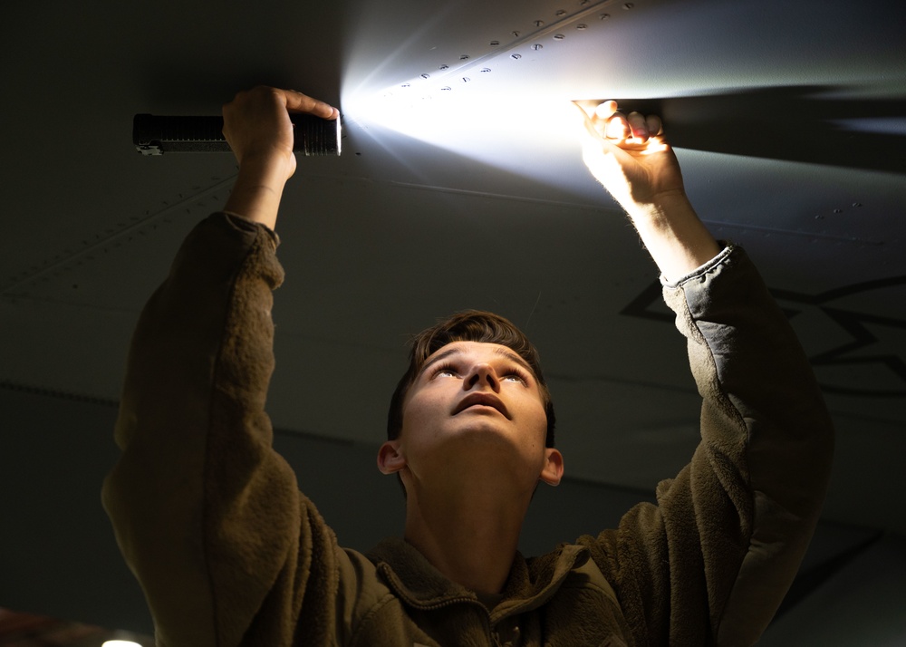 DVIDS - Images - Liberty Airmen perform routine phase inspection [Image ...