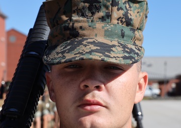 Mike Company Close Order Drill