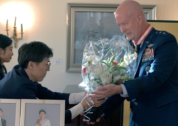 MG Carey Order of the Rising Sun