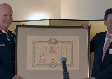 MG Carey Order of the Rising Sun