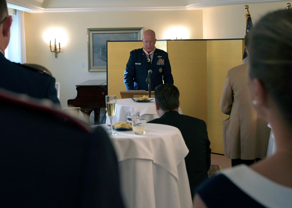 MG Carey Order of the Rising Sun