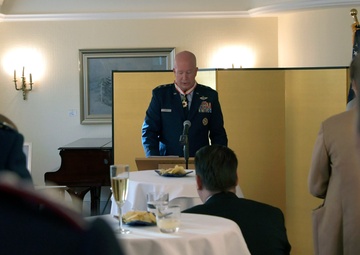 MG Carey Order of the Rising Sun