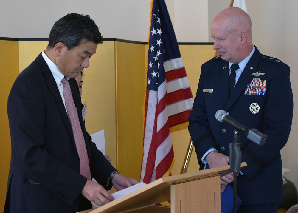 MG Carey Order of the Rising Sun