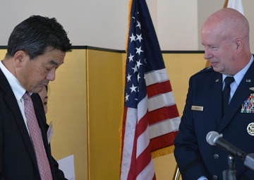 MG Carey Order of the Rising Sun