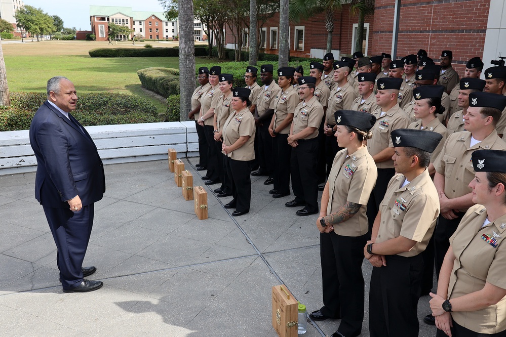 SECNAV Visits Pensacola