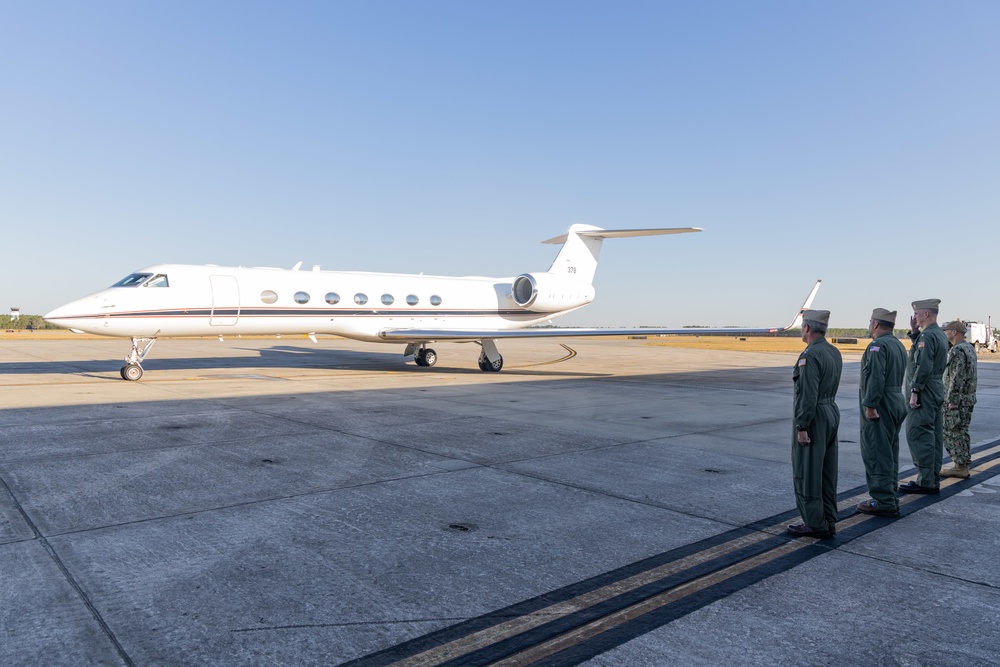 SECNAV Visits Pensacola