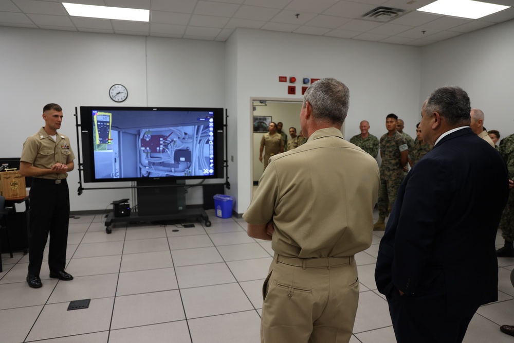 SECNAV Visits Pensacola