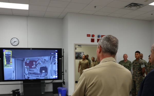 SECNAV Visits Pensacola