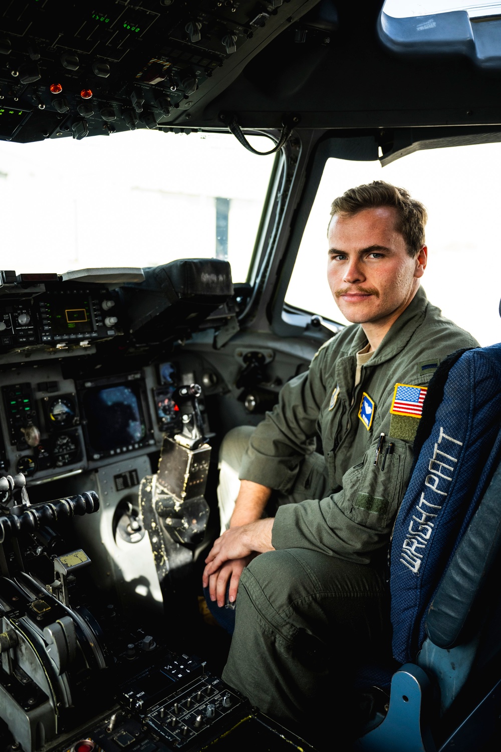 U.S. Air Force 1st Lt. Nicholas Armour, 89th Airlift Squadron pilot