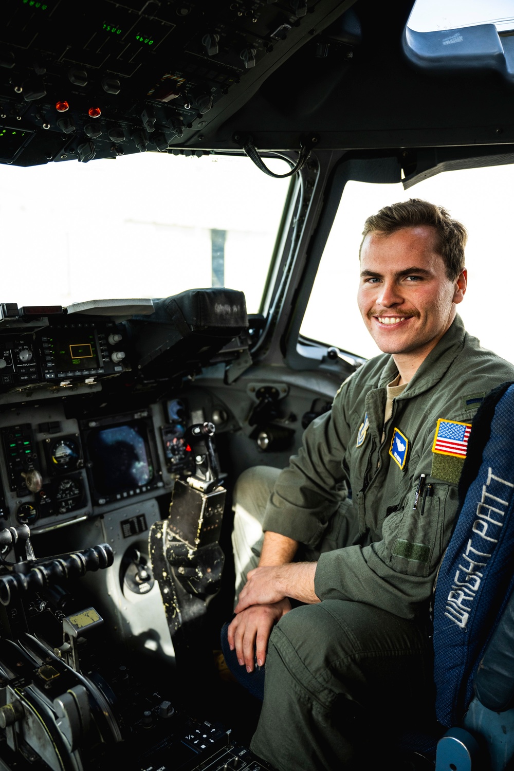 U.S. Air Force 1st Lt. Nicholas Armour, 89th Airlift Squadron pilot