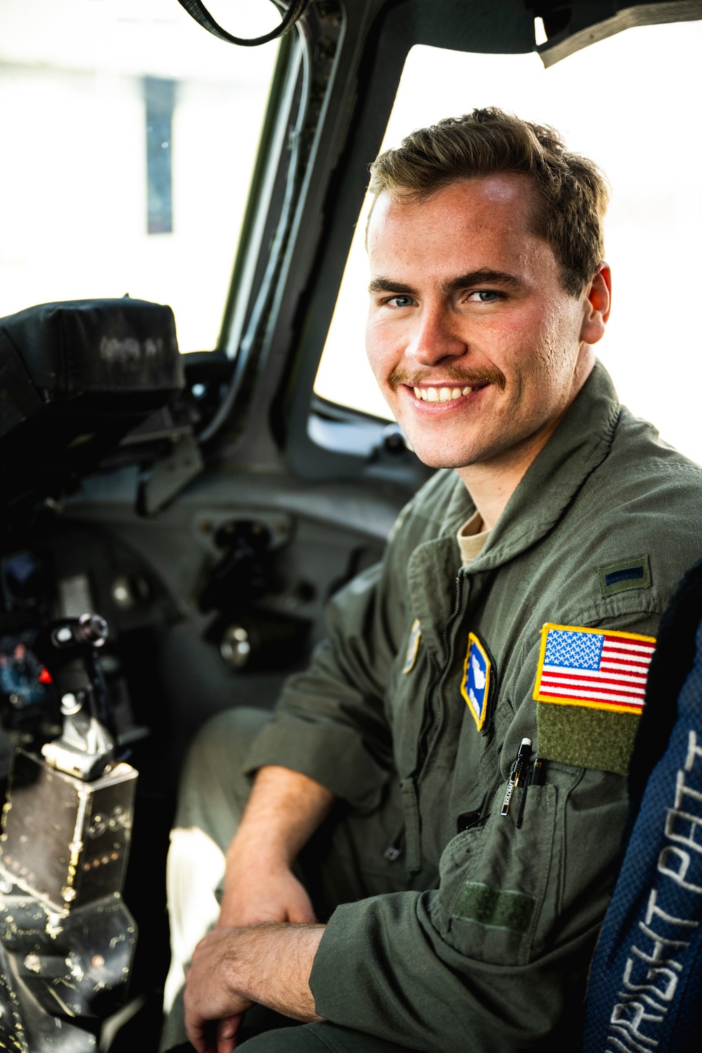 U.S. Air Force 1st Lt. Nicholas Armour, 89th Airlift Squadron pilot