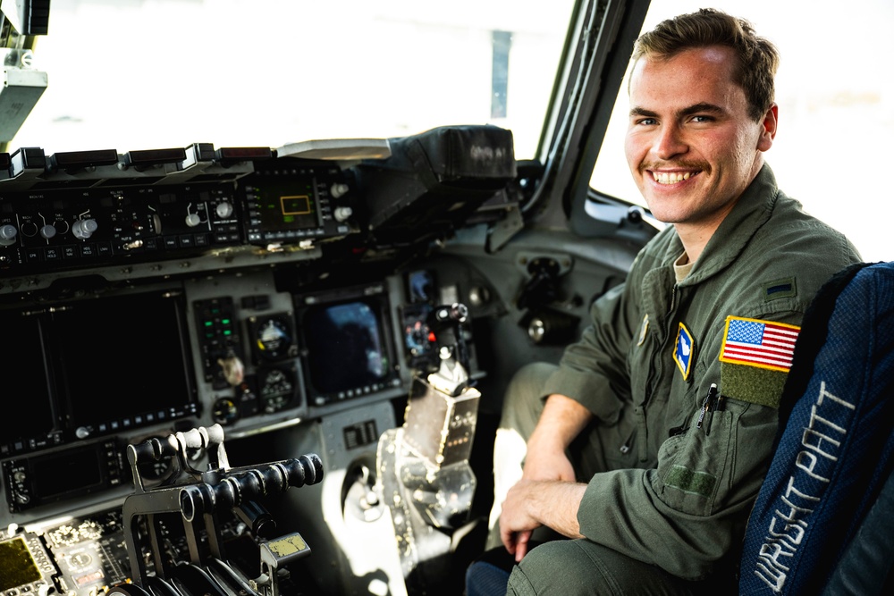 U.S. Air Force 1st Lt. Nicholas Armour, 89th Airlift Squadron pilot