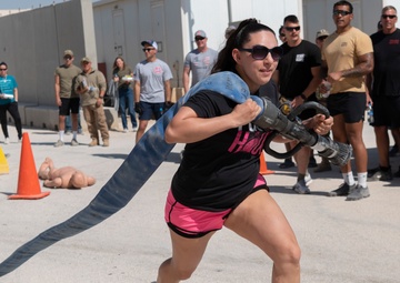 332d Air Expeditionary Wing Celebrates Fire Prevention Week