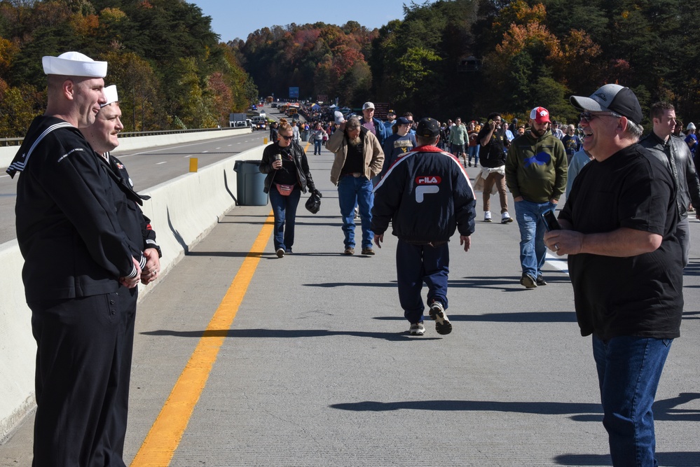 Navy Leap Frogs Jump in West Virginia