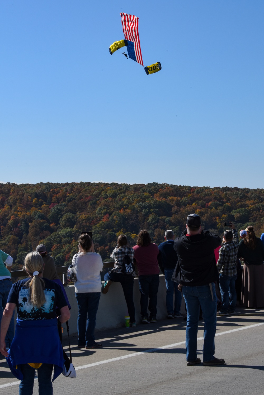 Navy Leap Frogs Jump in West Virginia