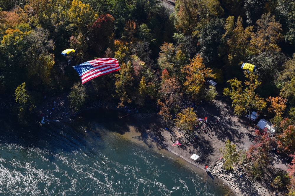 Navy Leap Frogs Jump in West Virginia