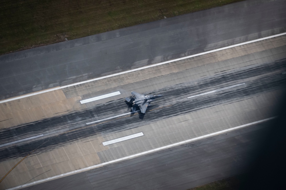 335th FS, 335th FGS return from deployment