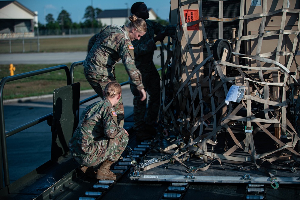 XVIII Airborne Corps Redeployment From Europe