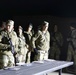 Soldiers and Airmen prepare for night land navigation