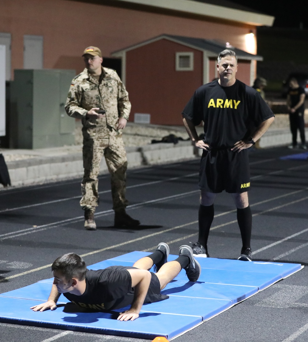 Utah National Guard Best Warrior Competition 2023