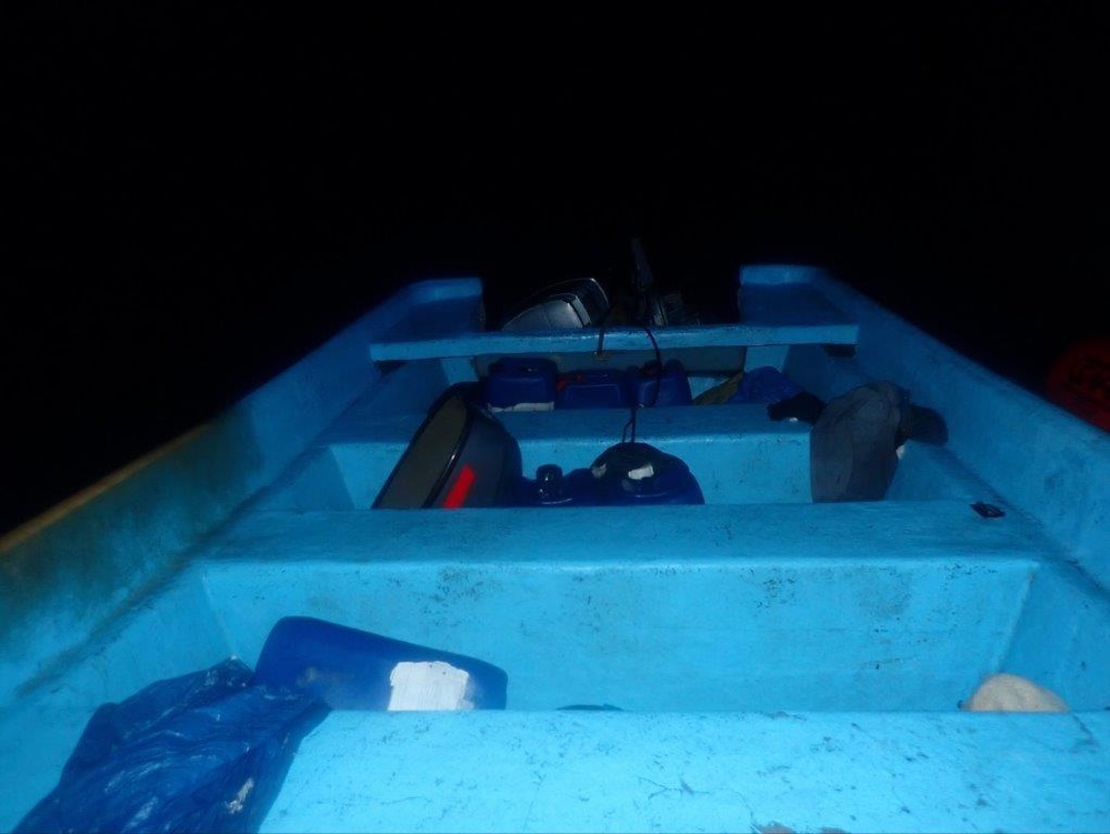Coast Guard repatriates 75 Dominican Republic nationals, returns 7 Haitians to a Dominican Republic Navy vessel, following 3 illegal voyage interdictions
