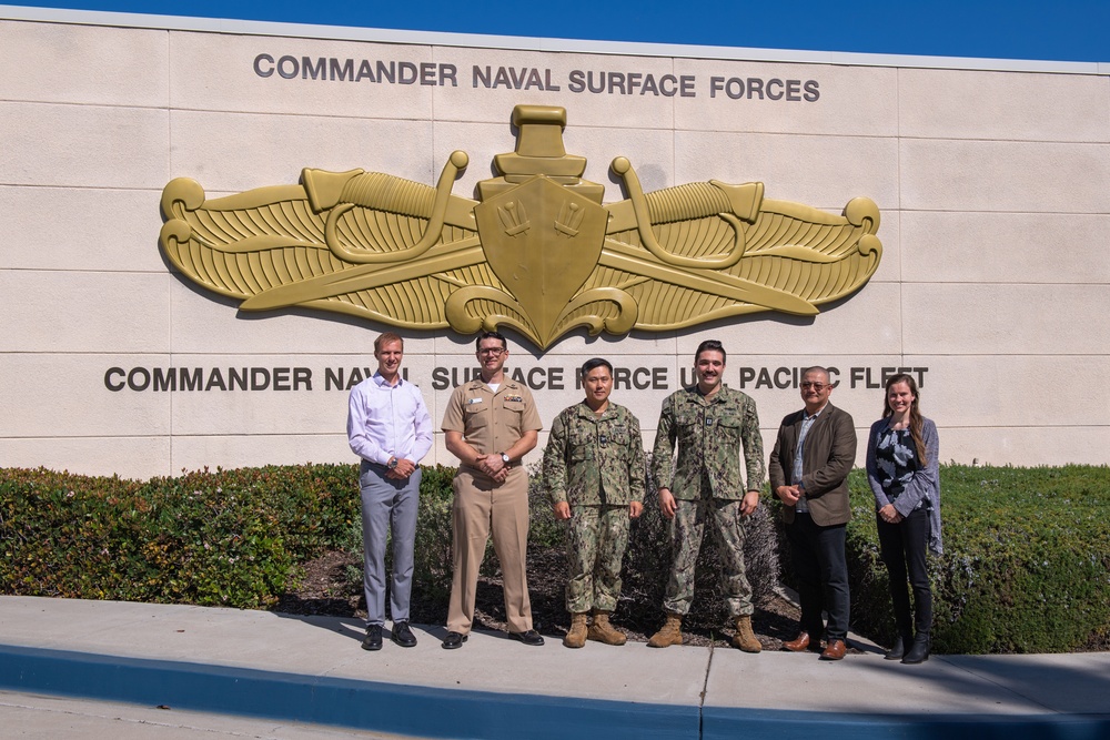 Task Force Hopper takes group photograph