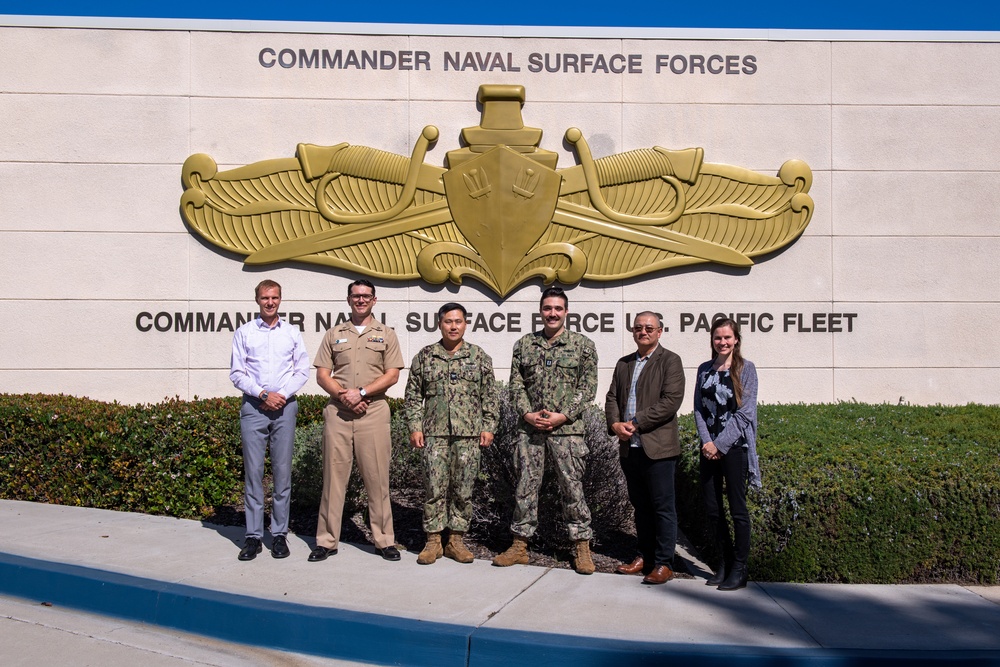 Task Force Hopper takes group photograph