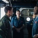 Commander, Carrier Strike Group 12 Visits USS Ramage