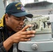 U.S. Navy Officer Measure Bearing