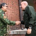 Brazilian Chairman of the Joint Chiefs of Staff Visits the IADC