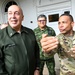 Brazilian Chairman of the Joint Chiefs of Staff Visits the IADC