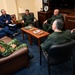 Brazilian Chairman of the Joint Chiefs of Staff Visits the IADC