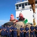 U.S. Coast Guard Cutter Willow recognizes Eight Bells Sea Service Celebration