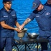 U.S. Coast Guard Cutter Willow recognizes Eight Bells Sea Service Celebration