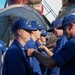 U.S. Coast Guard Cutter Willow recognizes Eight Bells Sea Service Celebration