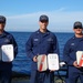 U.S. Coast Guard Cutter Willow recognizes Eight Bells Sea Service Celebration