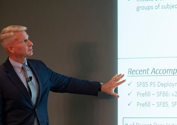 DCSA Briefs U.S. Industry Onboarding into New National Background Investigation Services