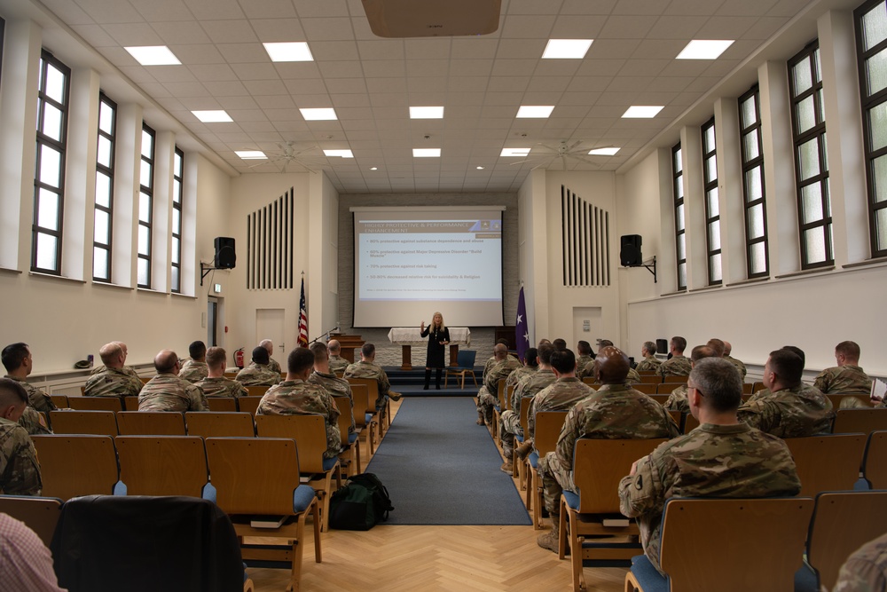 Chaplain corps kicks off Spiritual Readiness Initiative in Europe