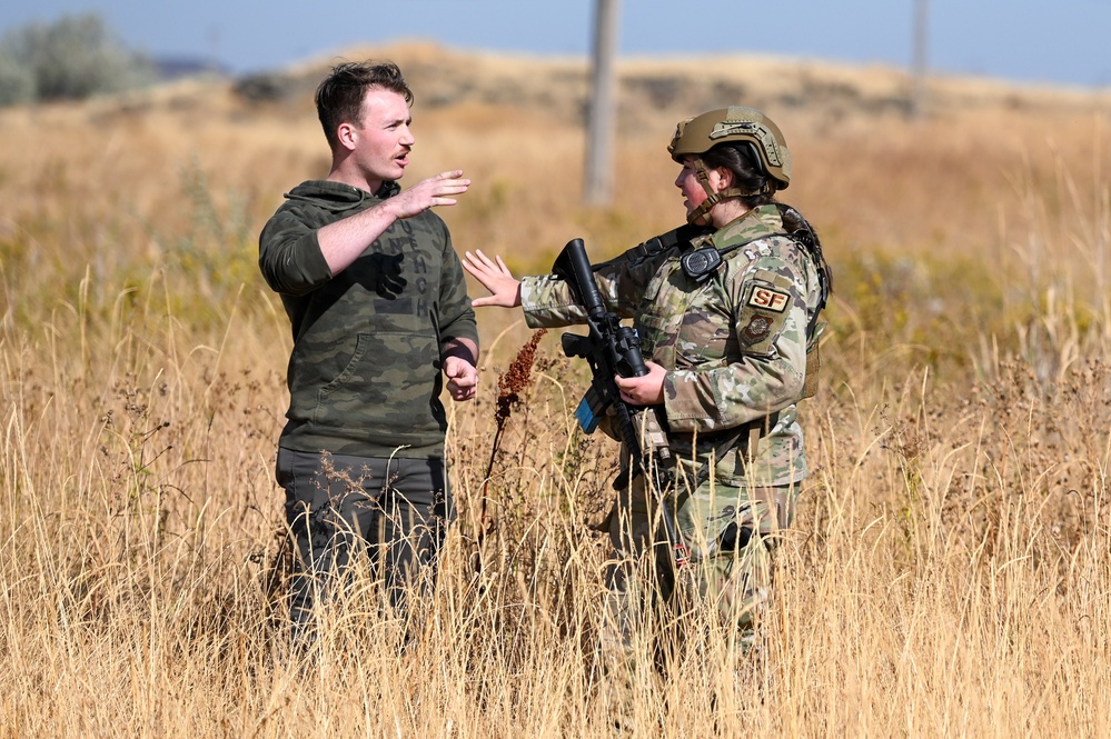 92nd SFS performs combat readiness training, creating mission-ready Airmen