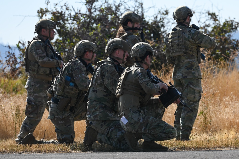 92nd SFS performs combat readiness training, creating mission-ready Airmen