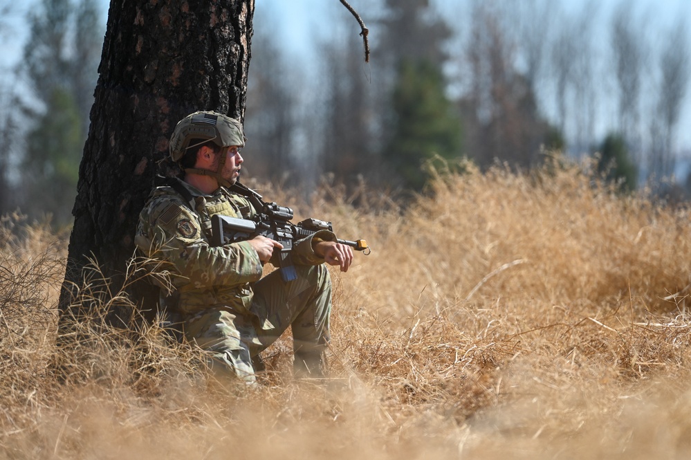 92nd SFS performs combat readiness training, creating mission-ready Airmen