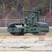 Engineers with Wisconsin National Guard’s 173rd Engineer Company work on McCoy troop project