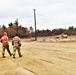 Engineers with Wisconsin National Guard’s 173rd Engineer Company work on McCoy troop project