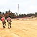 Engineers with Wisconsin National Guard’s 173rd Engineer Company work on McCoy troop project