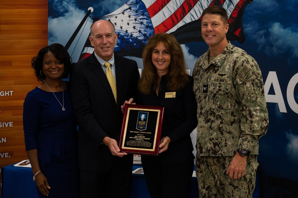 Navy Exchange Lakehurst wins Bingham Award