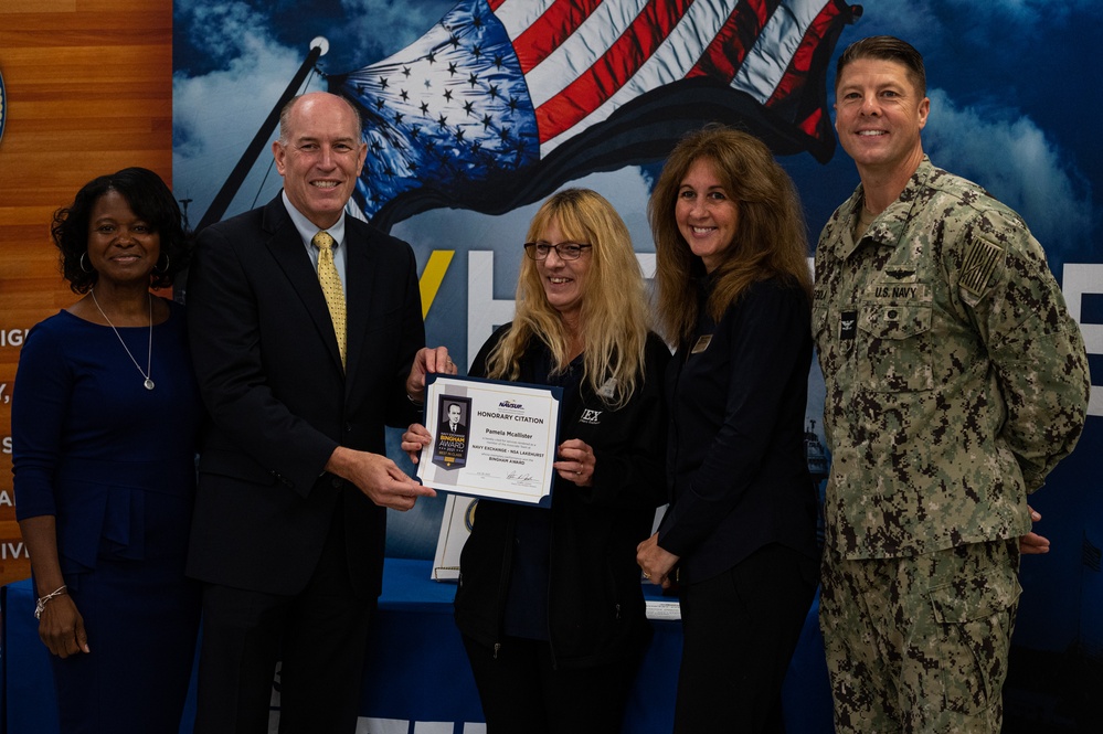 Navy Exchange Lakehurst wins Bingham Award