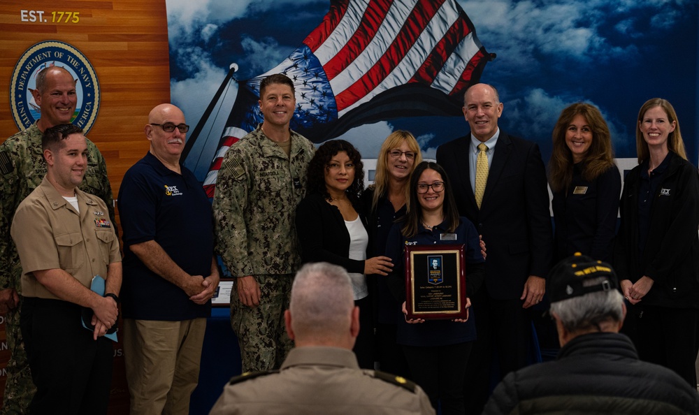 Navy Exchange Lakehurst wins Bingham Award