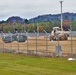 Engineers with Wisconsin National Guard’s 173rd Engineer Company work on McCoy troop project