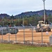 Engineers with Wisconsin National Guard’s 173rd Engineer Company work on McCoy troop project