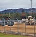 Engineers with Wisconsin National Guard’s 173rd Engineer Company work on McCoy troop project